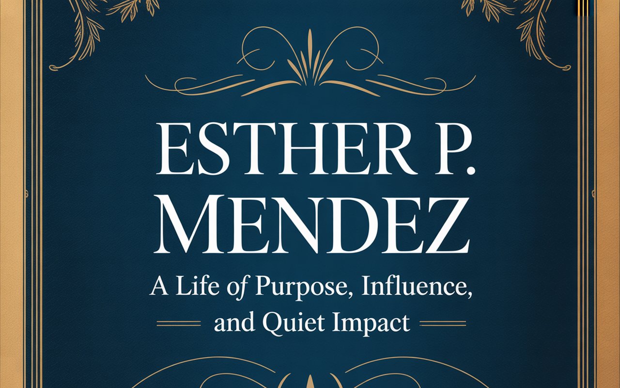 Esther P. Mendez: A Life of Purpose, Influence, and Quiet Impact