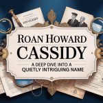 Roan Howard Cassidy: A Deep Dive into a Quietly Intriguing Name