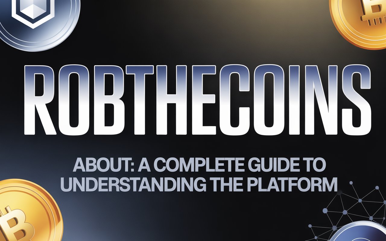 RobTheCoins About: A Complete Guide to Understanding the Platform