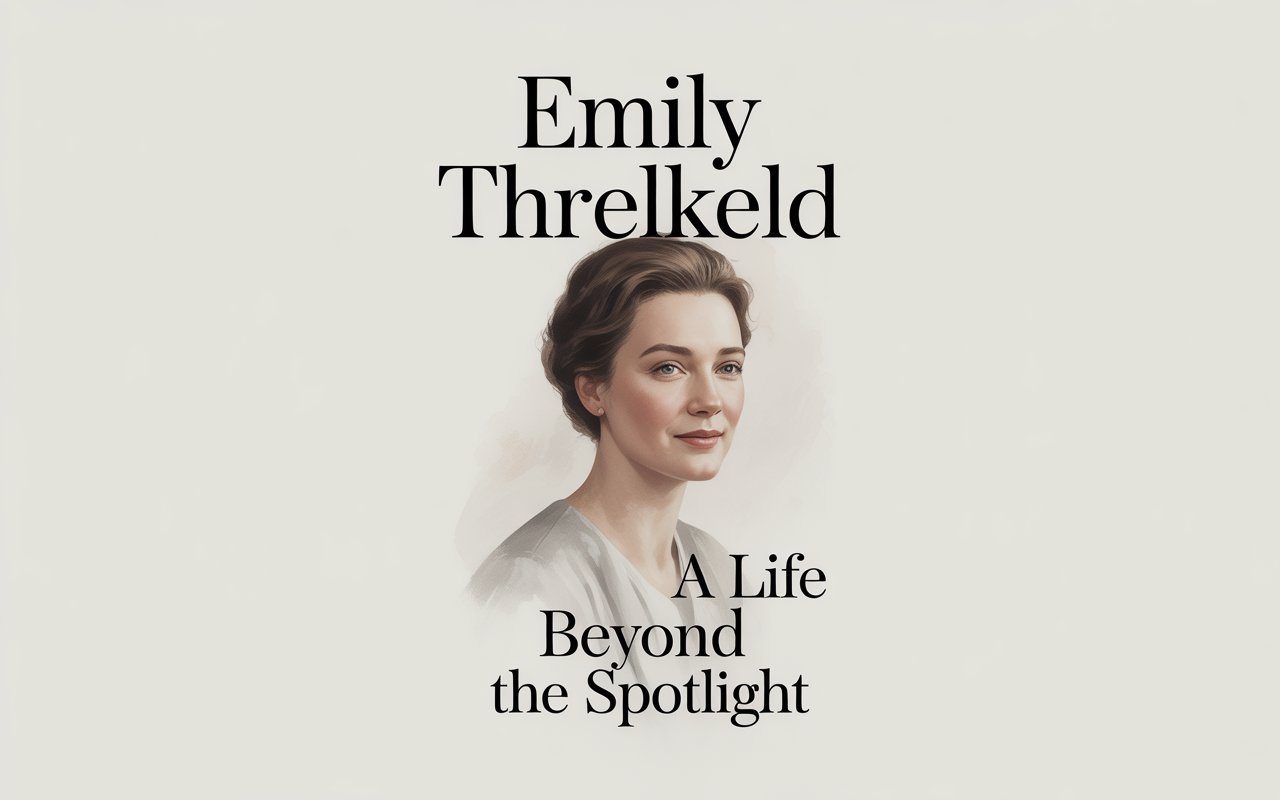 Emily Threlkeld: A Life Beyond the Spotlight