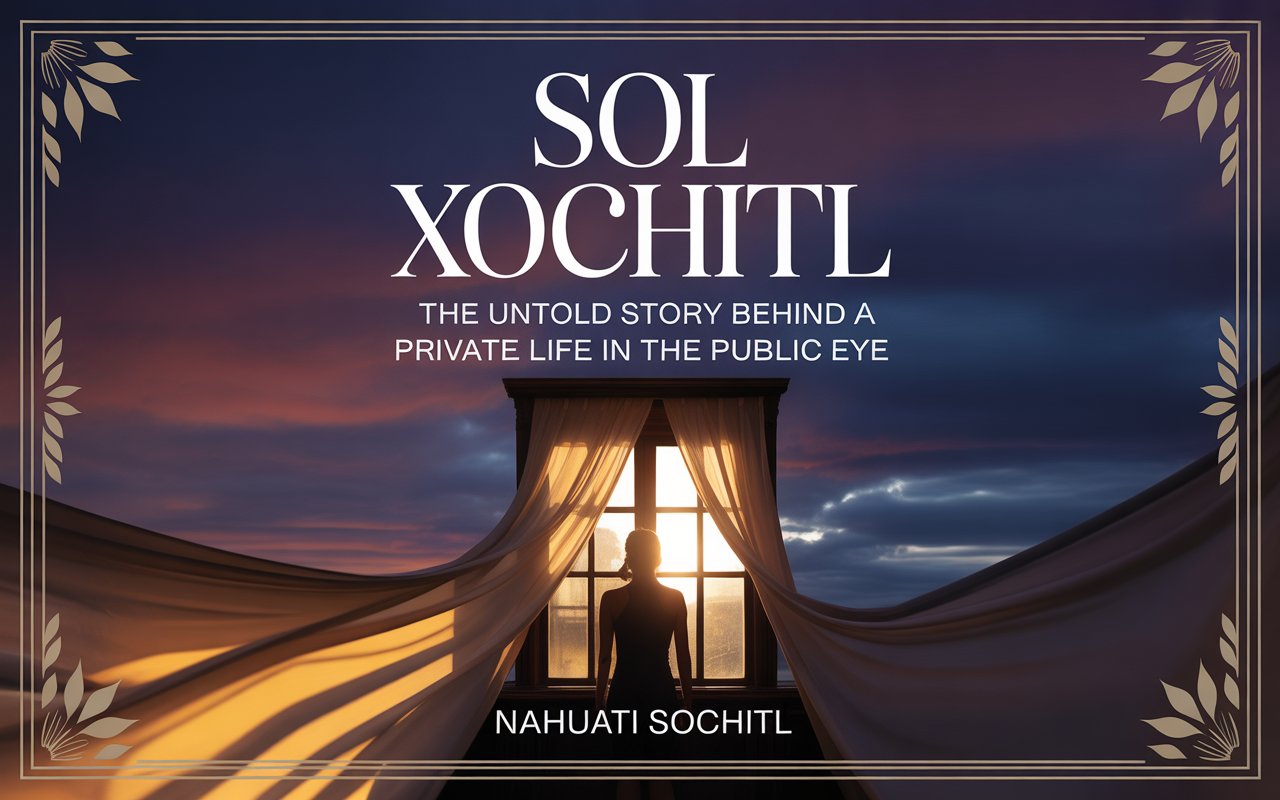 Sol Xochitl: The Untold Story Behind a Private Life in the Public Eye