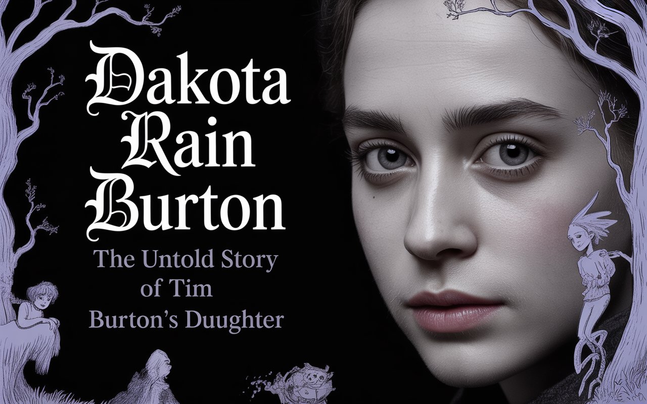 Dakota Rain Burton: The Untold Story of Tim Burton’s Daughter