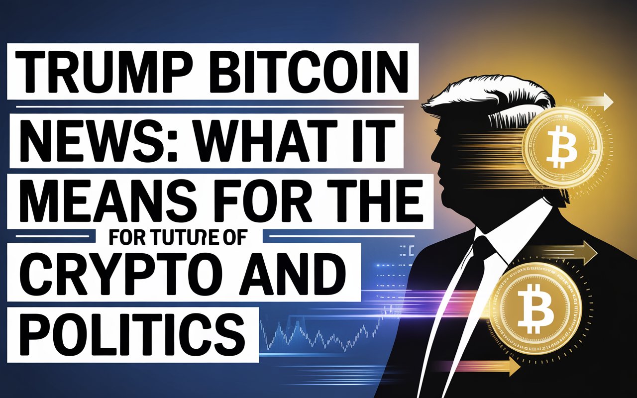 trump bitcoin news