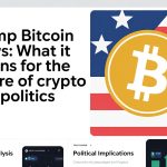 Trump Bitcoin News: What It Means for the Future of Crypto and Politics