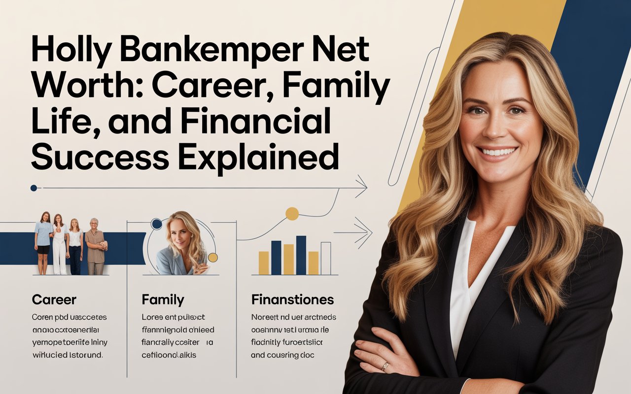 Holly Bankemper Net Worth: Career, Family Life, and Financial Success Explained