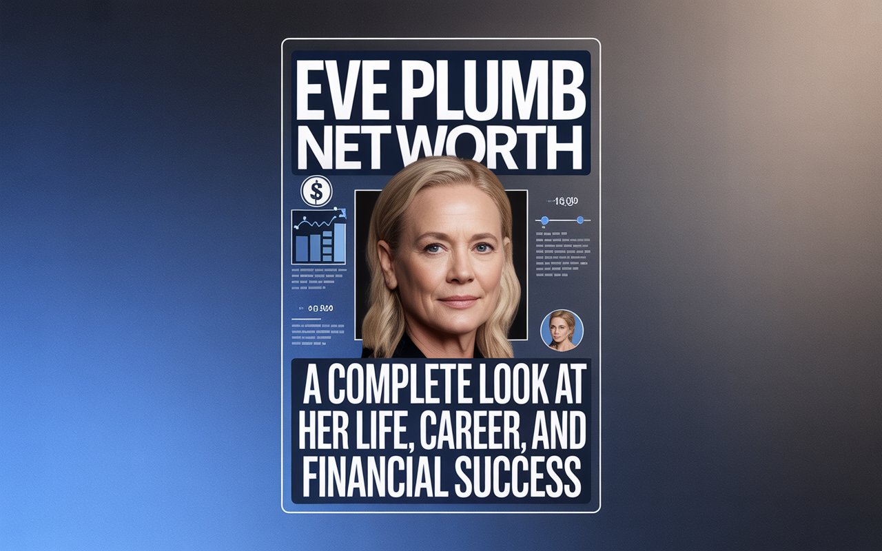 Eve Plumb Net Worth: A Complete Look at Her Life, Career, and Financial Success