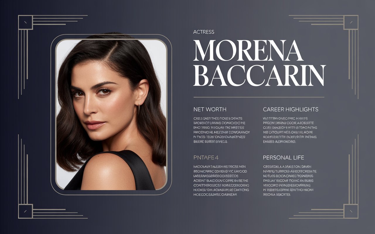 Morena Baccarin Net Worth, Career, and Personal Life