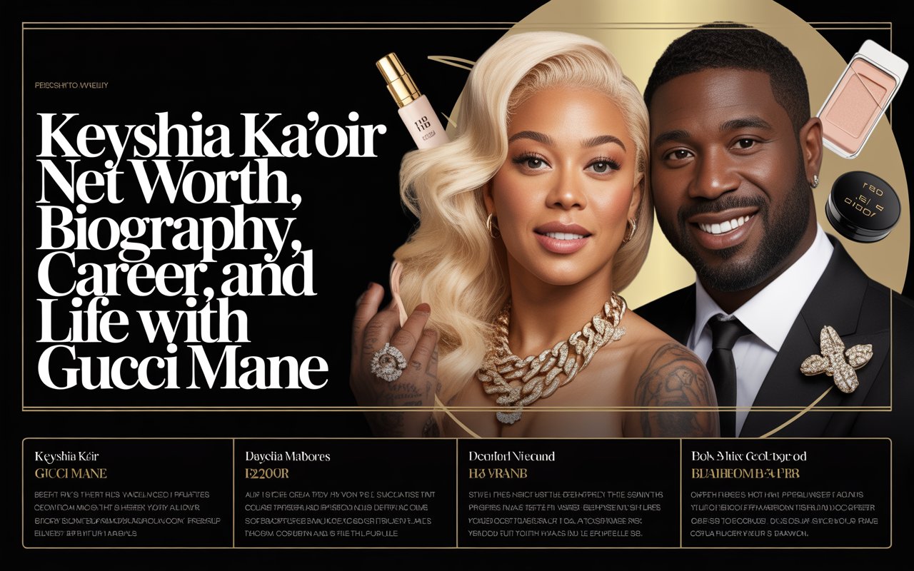 Keyshia Ka'oir Net Worth, Biography, Career, and Life with Gucci Mane