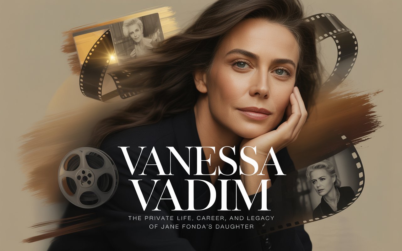 Vanessa Vadim: The Private Life, Career, and Legacy of Jane Fonda’s Daughter