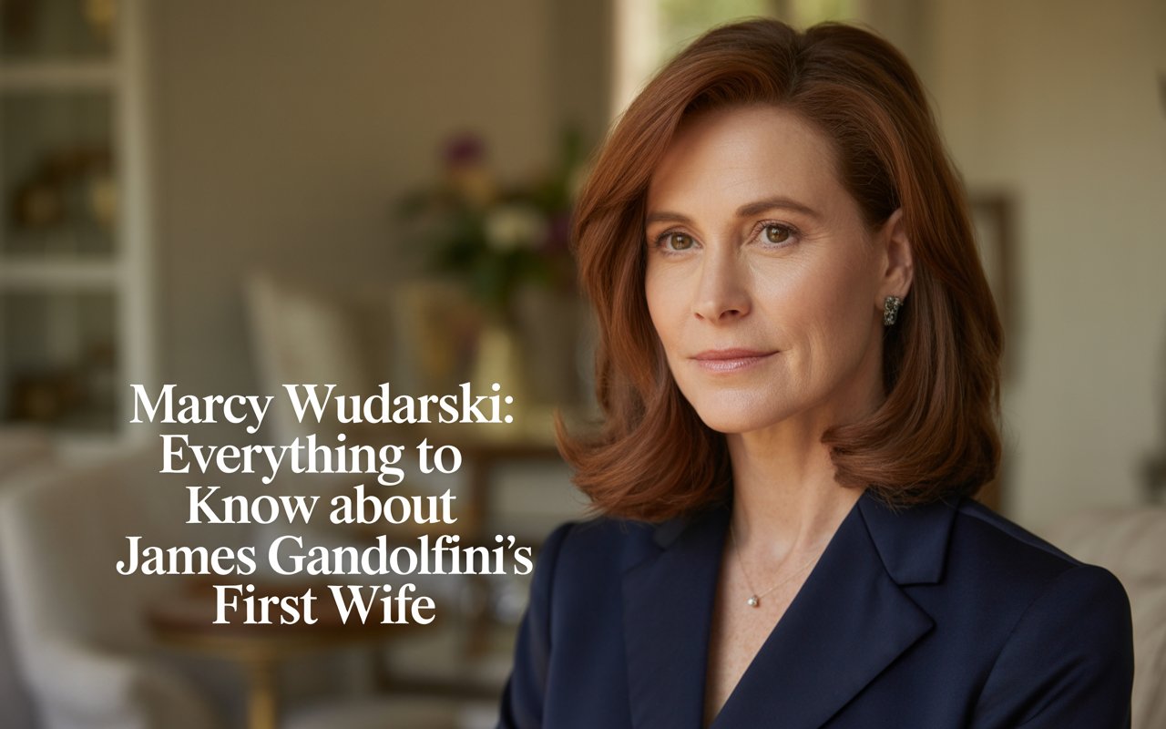 Marcy Wudarski: Everything to Know About James Gandolfini’s First Wife