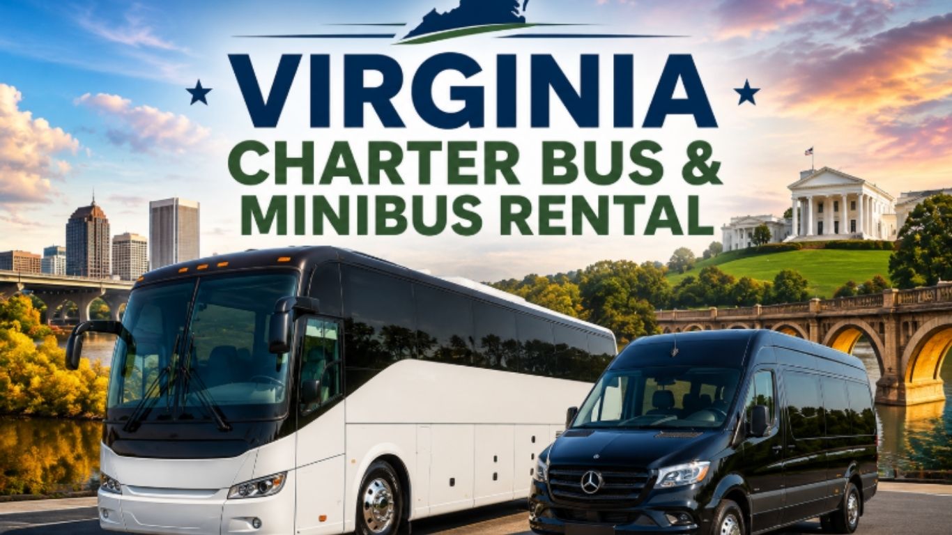 Virginia Charter Bus & Minibus Rental 