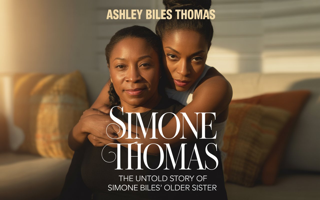 Ashley Biles Thomas: The Untold Story of Simone Biles’ Older Sister