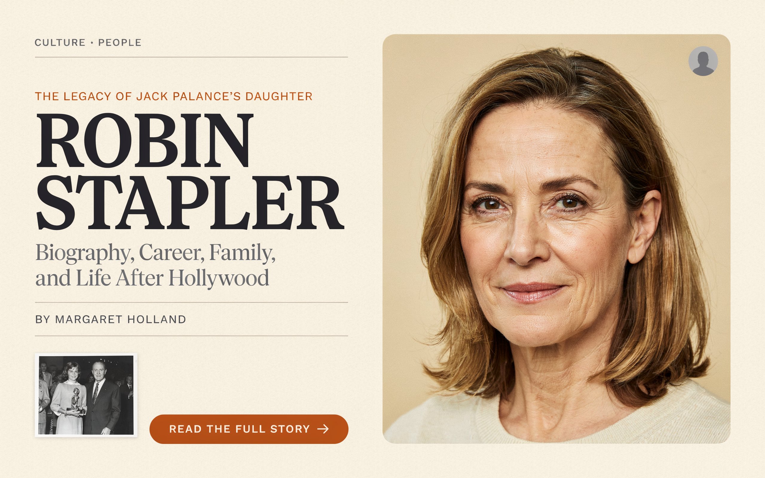 Robin Stapler: Biography, Career, Family, and Life After Hollywood