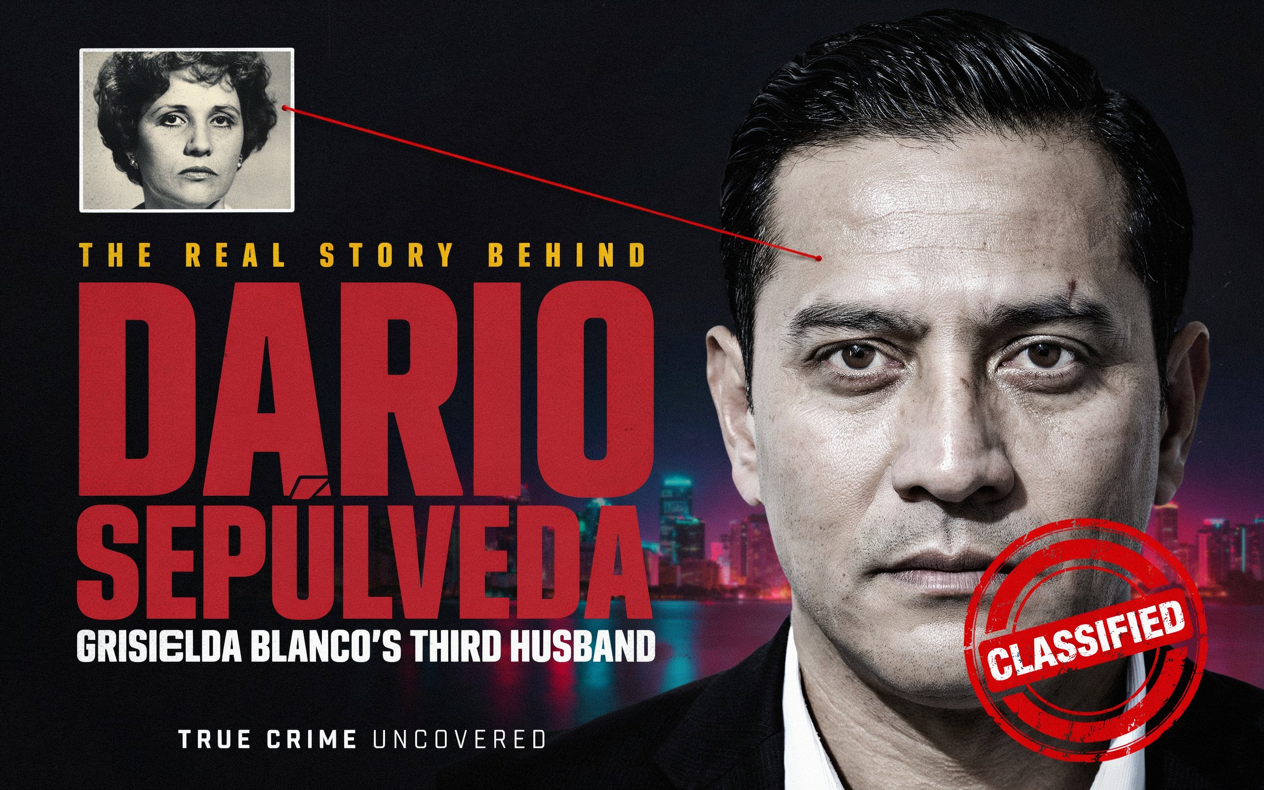 Dario Sepúlveda: The Real Story Behind Griselda Blanco’s Third Husband