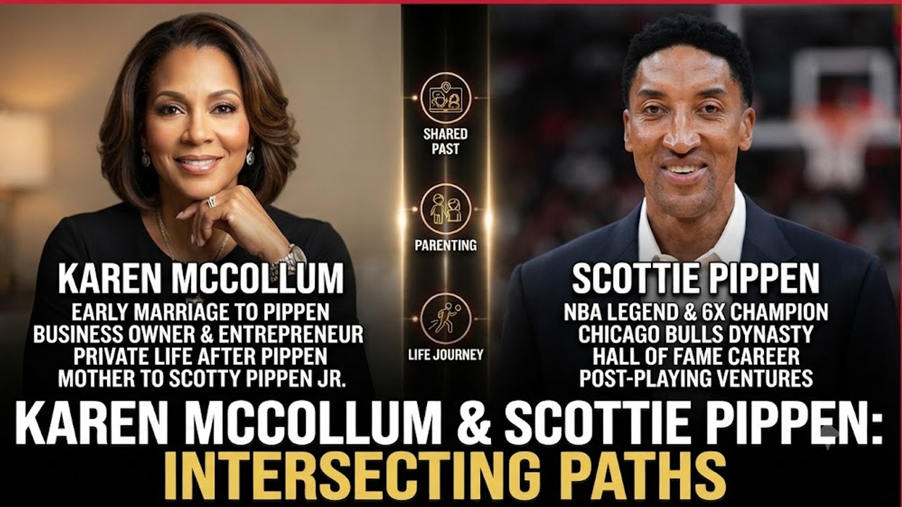 Top 5 Karen Mccollum & Scottie Pippen Interesting Facts