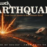 Metallica Earthquake: From Concert Quakes to Real Disaster Relief