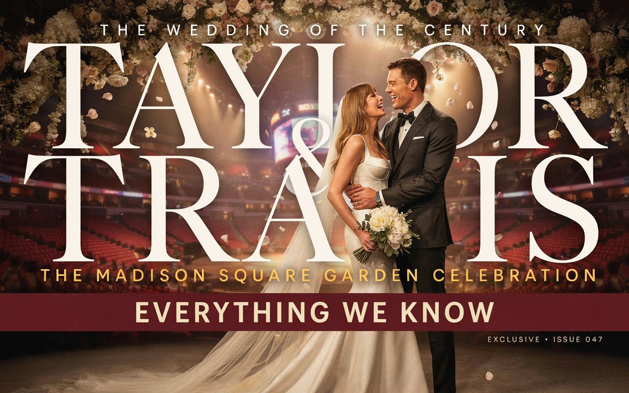 Taylor Swift and Travis Kelce's Wedding: Everything We Know About the Madison Square Garden Celebration