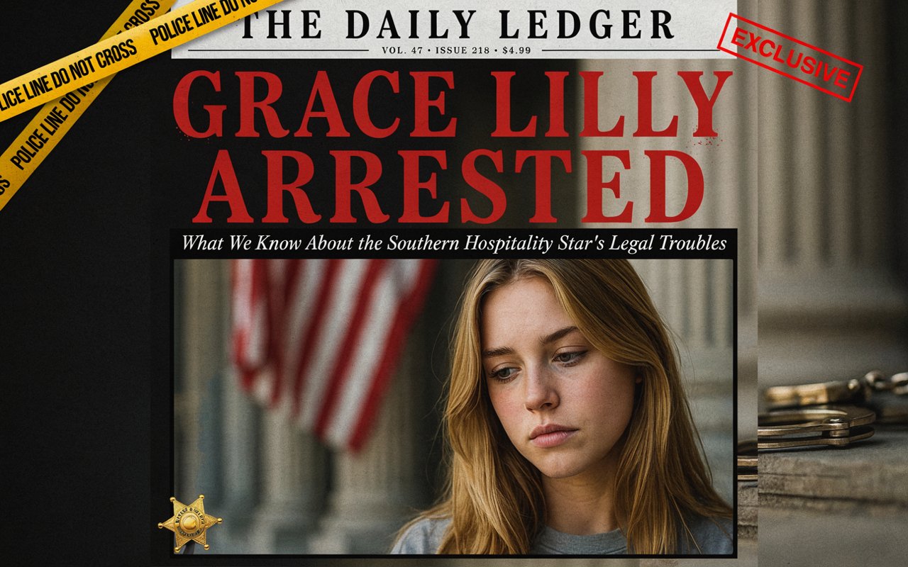 Grace Lilly Arrested: What We Know About the Southern Hospitality Star's Legal Troubles
