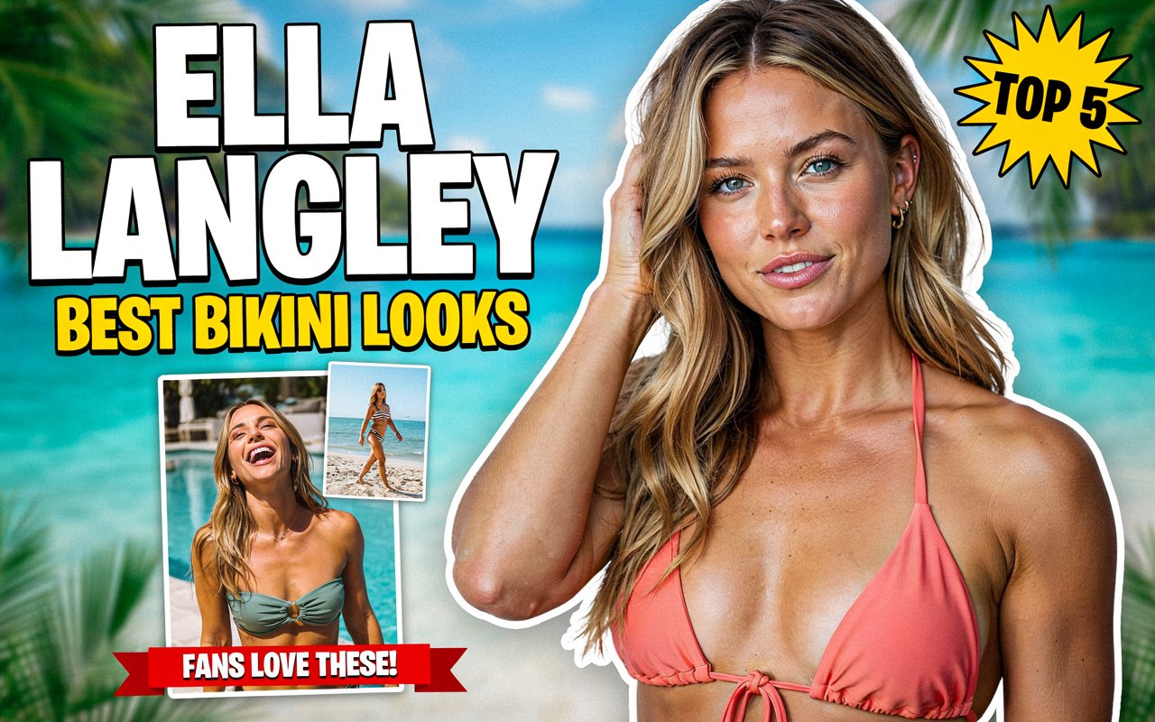 Ella Langley's Best Bikini Looks That Fans Love