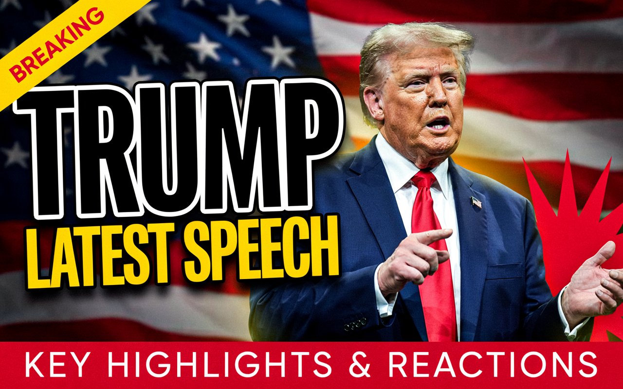 Trump Video: Donald Trump Latest Speech – Key Highlights & Reactions