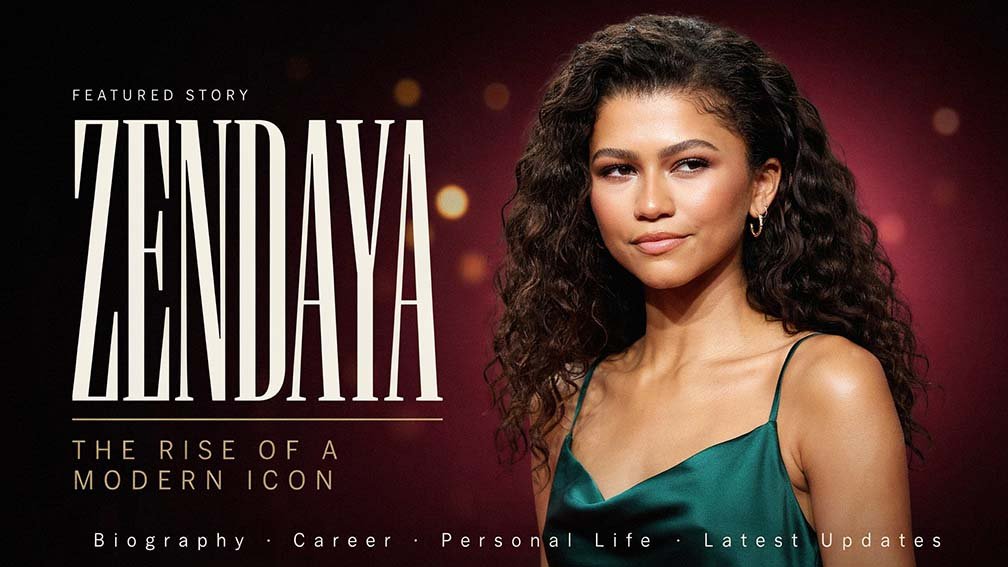 Zendaya: Biography, Career, Personal Life, and Latest Updates