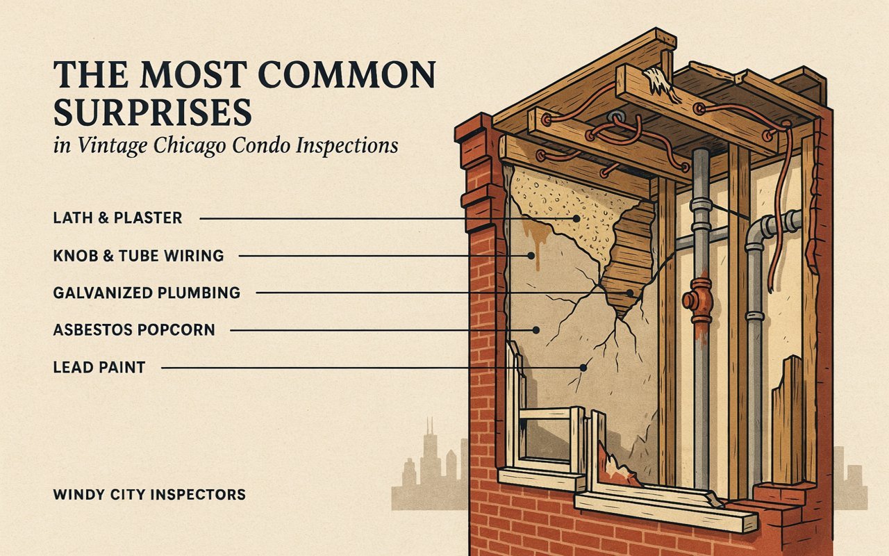 The Most Common Surprises in Vintage Chicago Condo Inspections