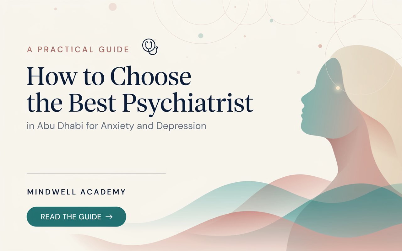 How to Choose the Best Psychiatrist in Abu Dhabi for Anxiety and Depression