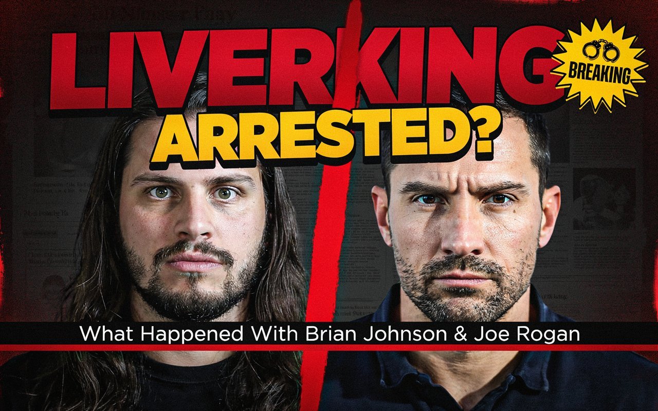 Liver King Arrested: What Happened With Brian Johnson and Joe Rogan