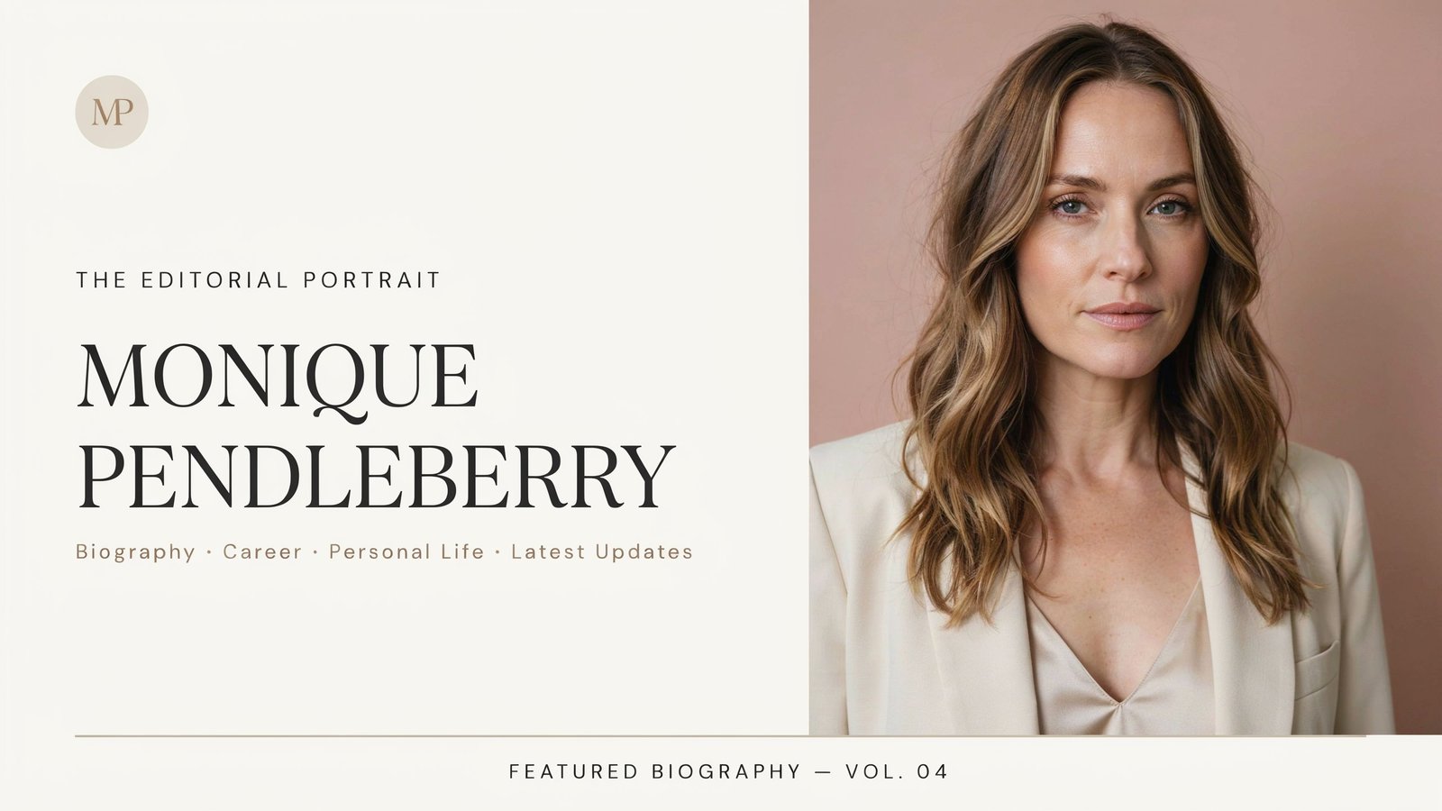 Monique Pendleberry: Biography, Career, Personal Life, and Latest Updates